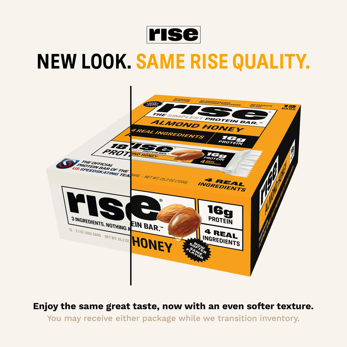 Rise Whey Protein Bars