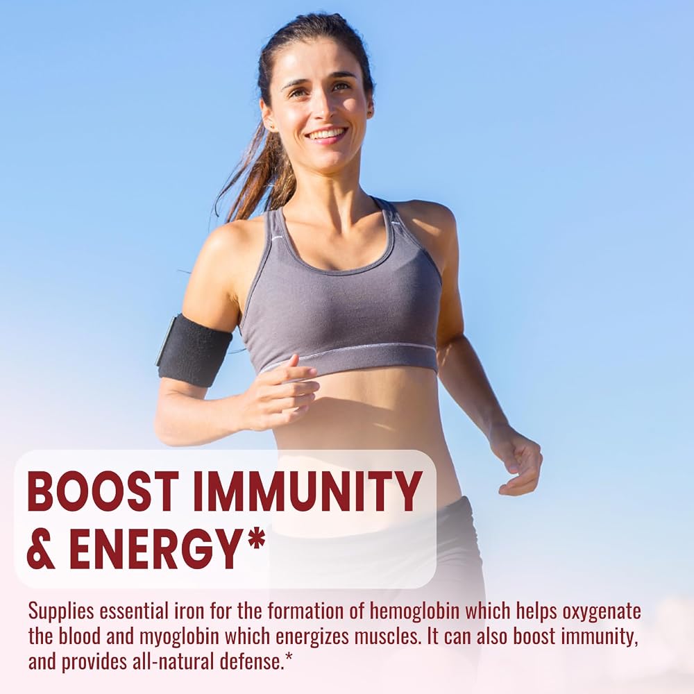 dilib Liquid Iron Supplement for Women & Men Iron Drops Iron