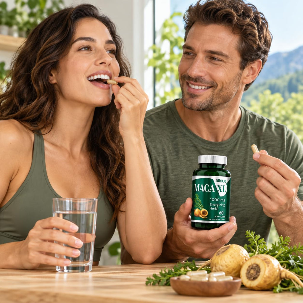 All Nue Maca XL - 60 Capsules - image 10