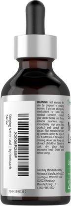Horbäach Nettle Leaf Extract Drops Alcohol Free - 2 fl oz - image 3