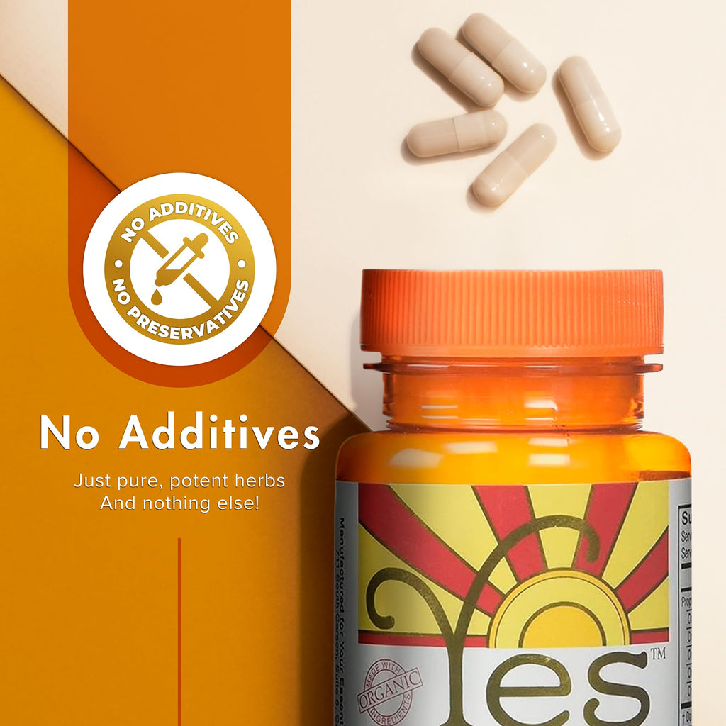 ULTIMATE EFAs YES Essiac Herb Blend Capsules Wildcrafted - 30 Capsules - image 3