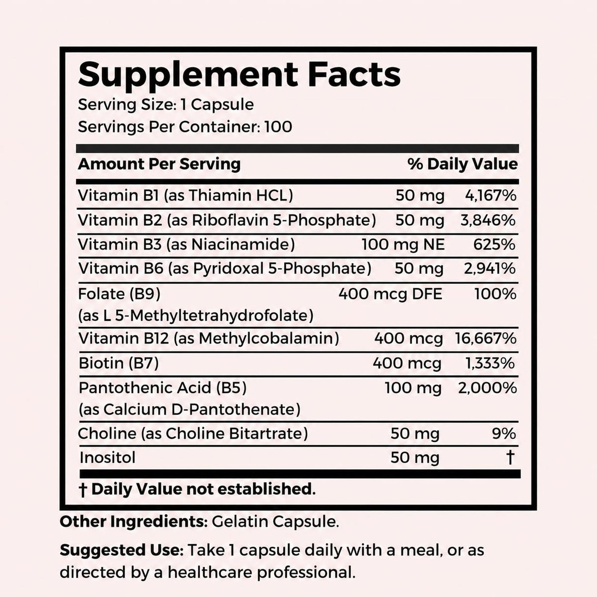 Dr Clark Store Vitamin Supplement