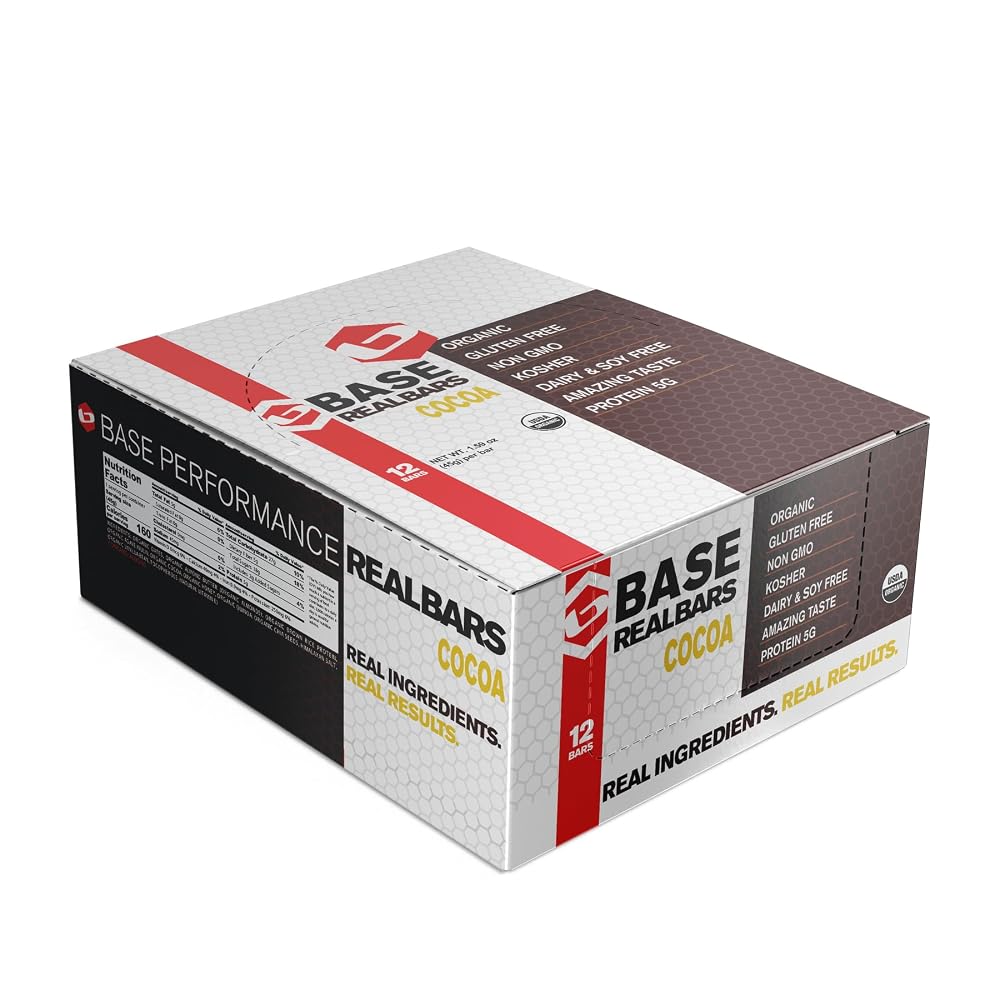 BASE Performance Real Bars Multipack - 12 Count - image 2