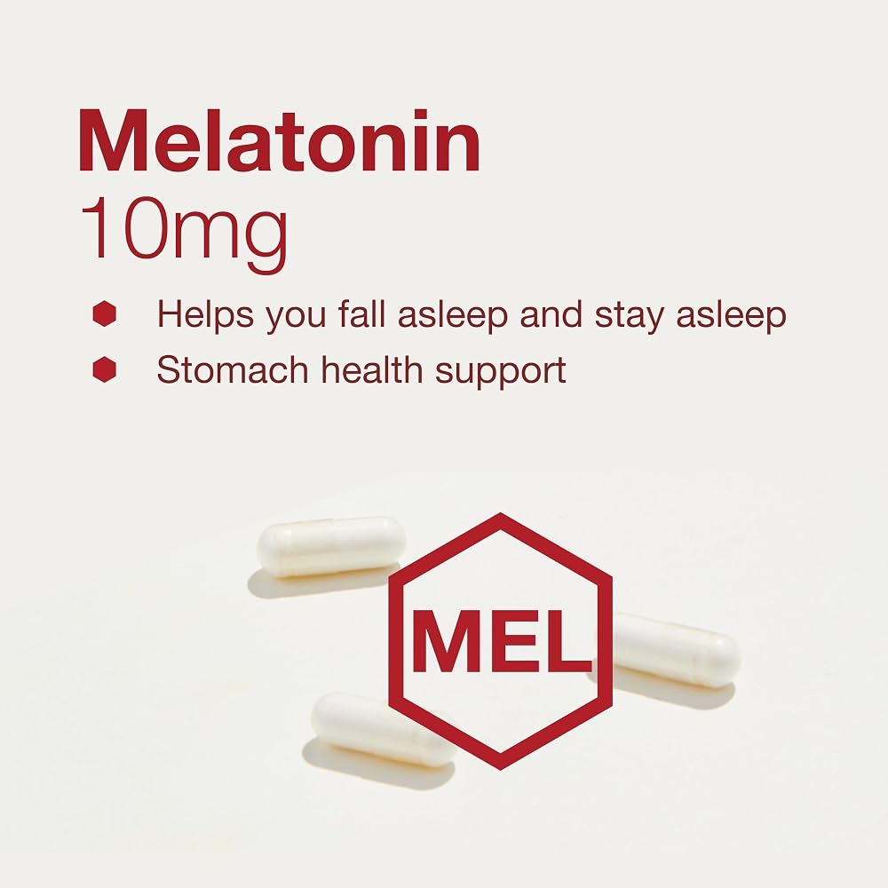 PROTOCOL FOR LIFE BALANCE Melatonin 10mg Extra Strength - image 4