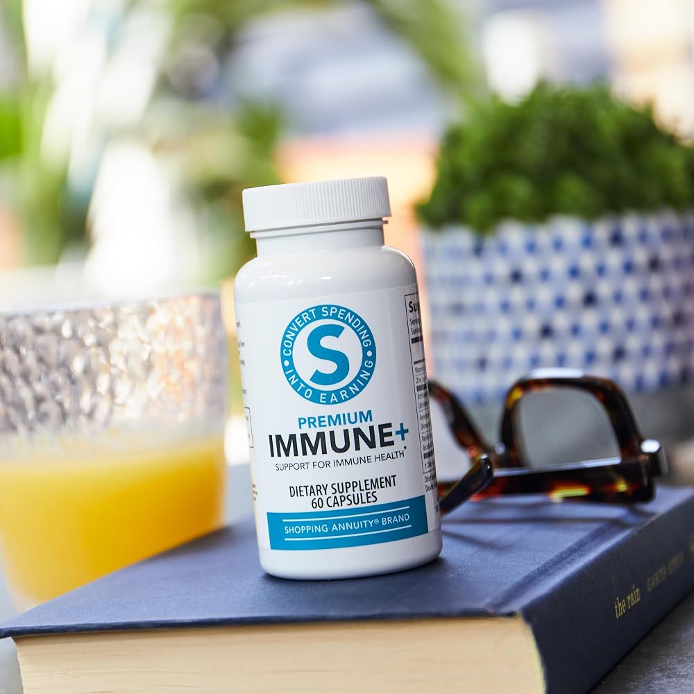 Market America Shopping Annuity Premium Immune+ Formula - 30 Capsules - image 3