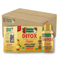 White House Detox Apple Cider Vinegar Shots Raw Unfiltered - 24 Pack