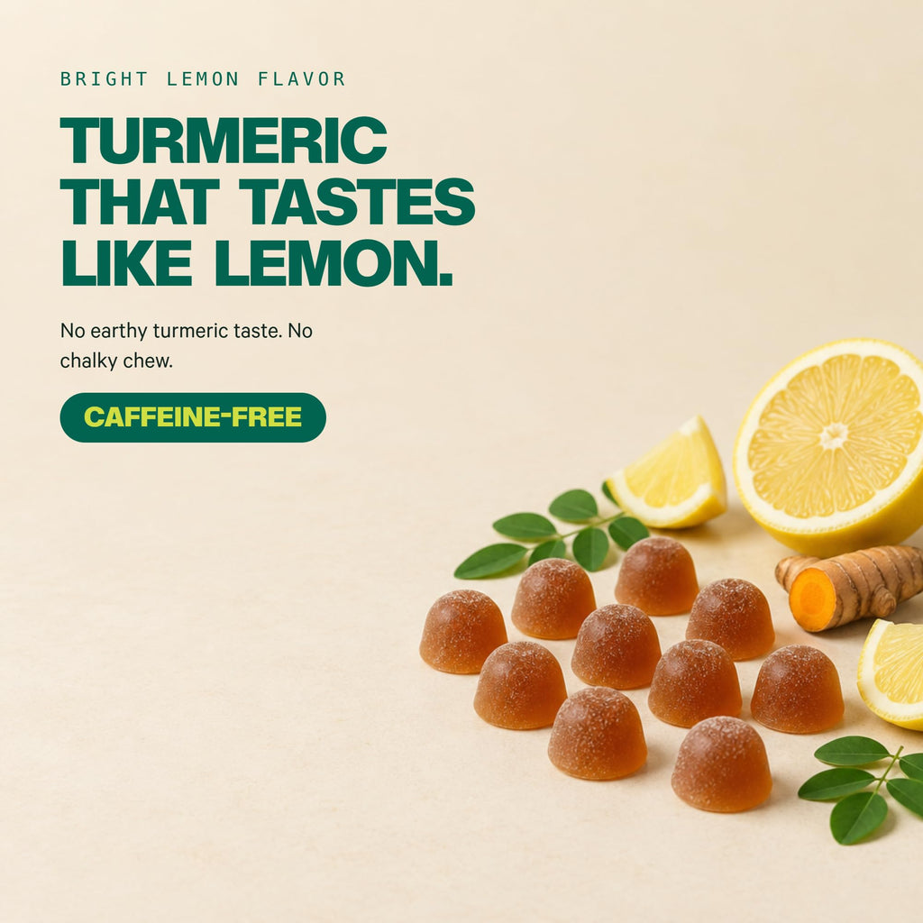 Kuli Kuli Moringa Gummies - Caffeine-Free Energy Supplements