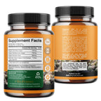 Natures Craft Irish Sea Moss Capsules with Bladderwrack & Burdock - 90 Capsules - image 7