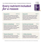 ProCare Health Core-45 Bariatric Multivitamin 45mg Iron - 90 Capsules - image 4