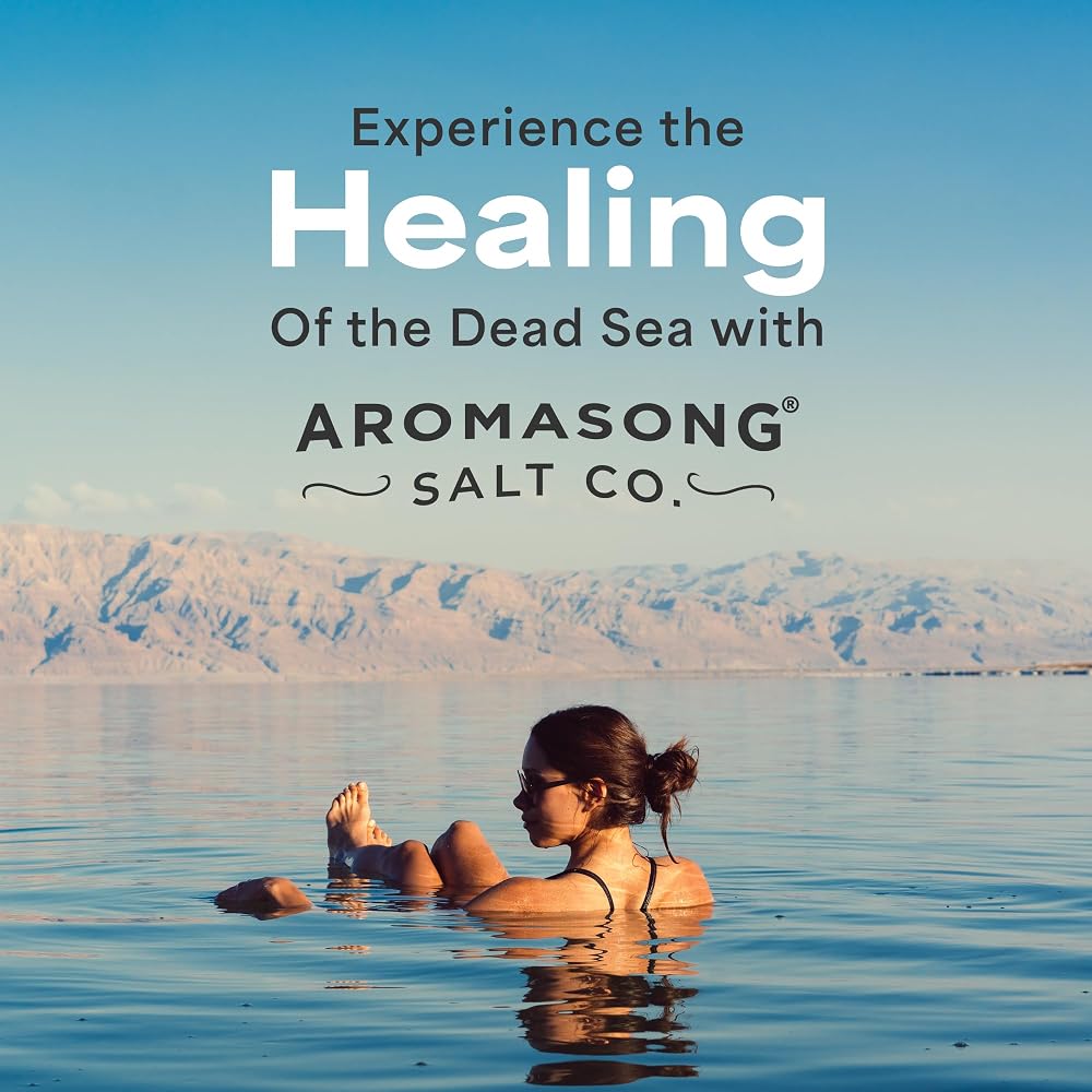 Aromasong Dead Sea Magnesium Flakes for Bath - 14 oz - image 5