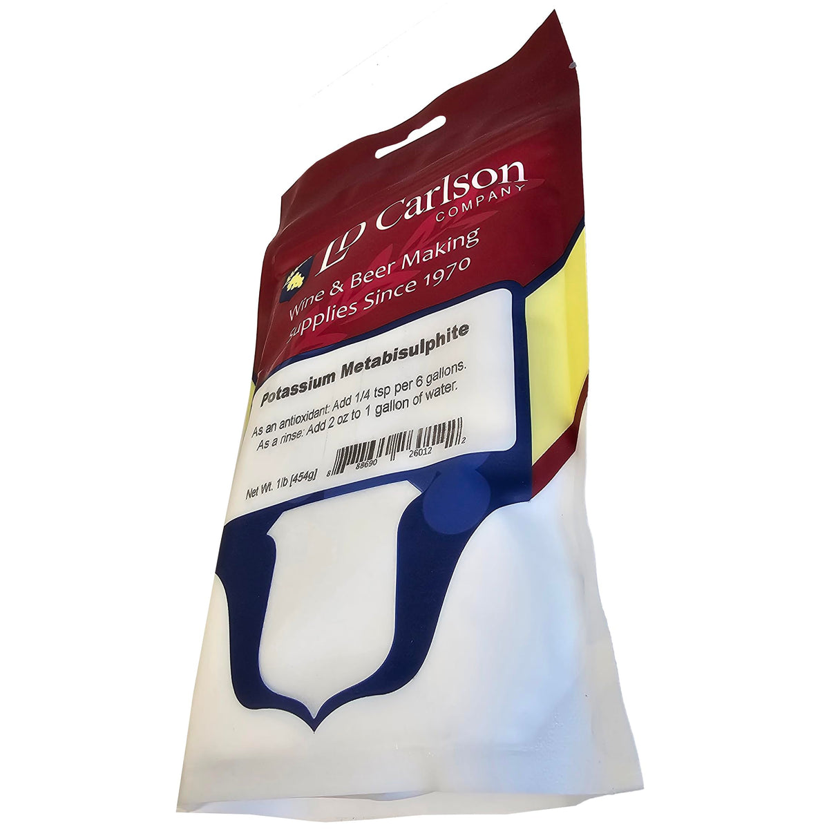 LD Carlson Potassium Metabisulfite Wine Making Powder - 1 lb - image 2