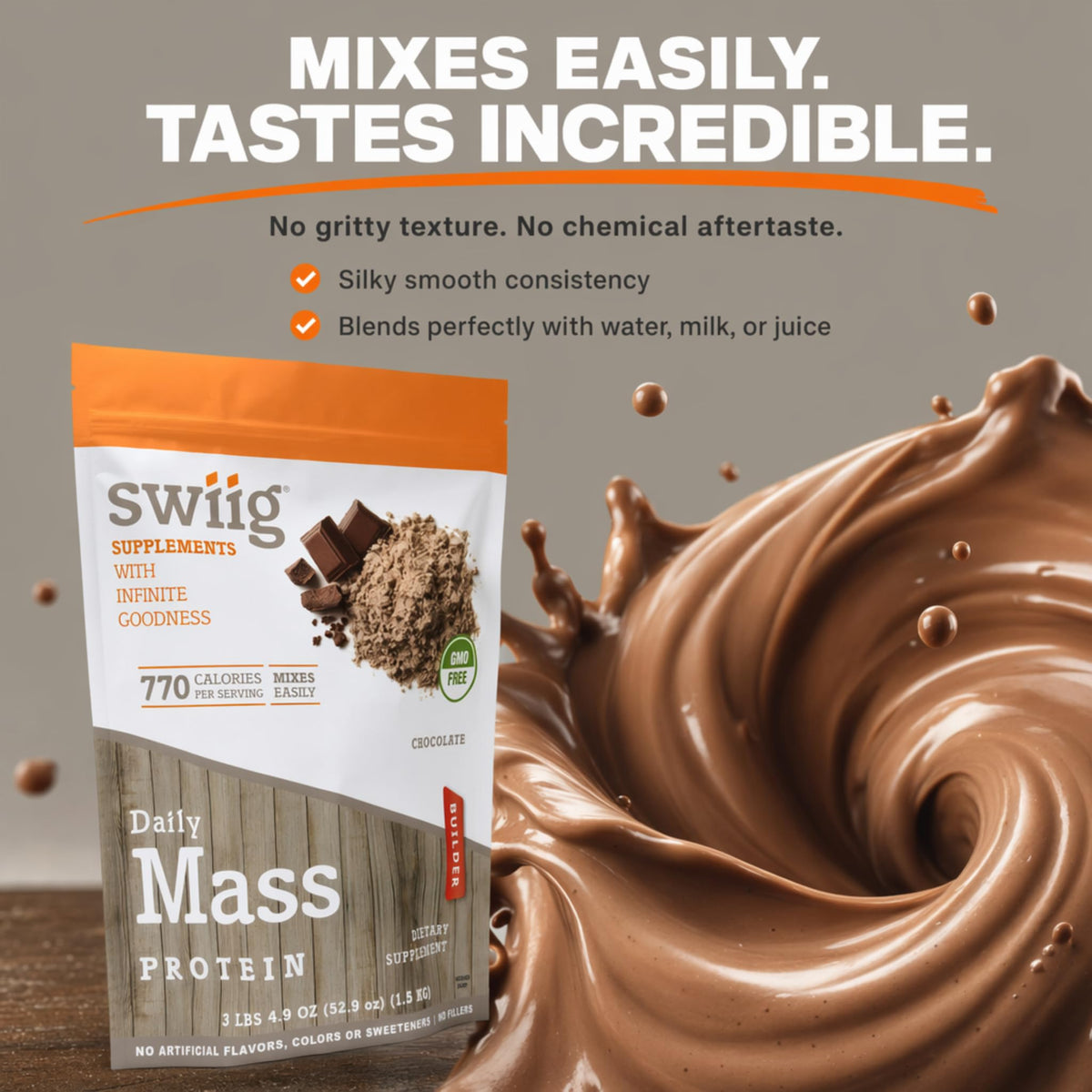 swiig Mass Builder Protein Powder