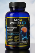 Iconis Bioceuticals MigrA Zero Migraine Relief - 120 Capsules