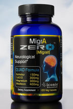 Iconis Bioceuticals MigrA Zero Migraine Relief - 120 Capsules