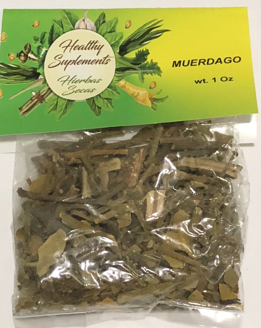 Healthy Supplements Muerdago Herbal Tea - 1 Ounce