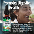 Nature's Answer Licorice Root Herbal Supplement - 2 Fl Oz - image 4