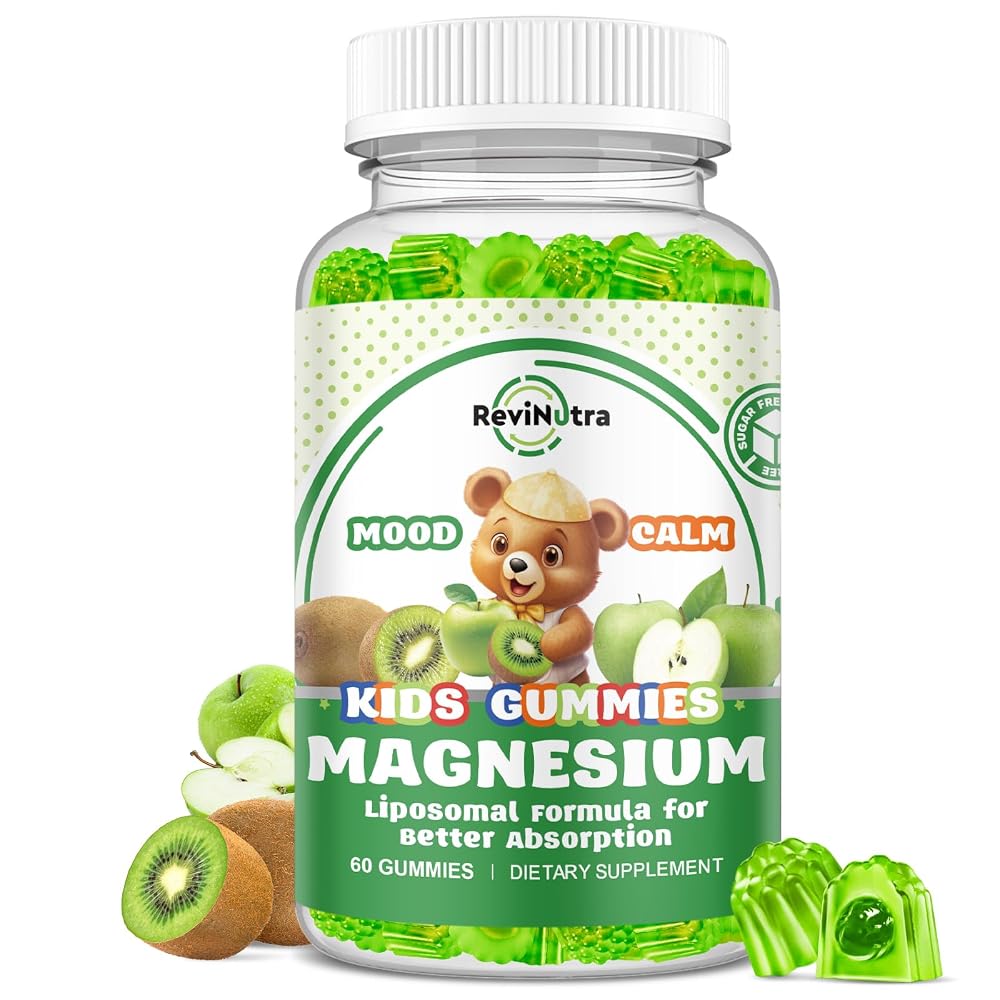 ReviNutra Magnesium Complex Gummies for Kids Baba-1