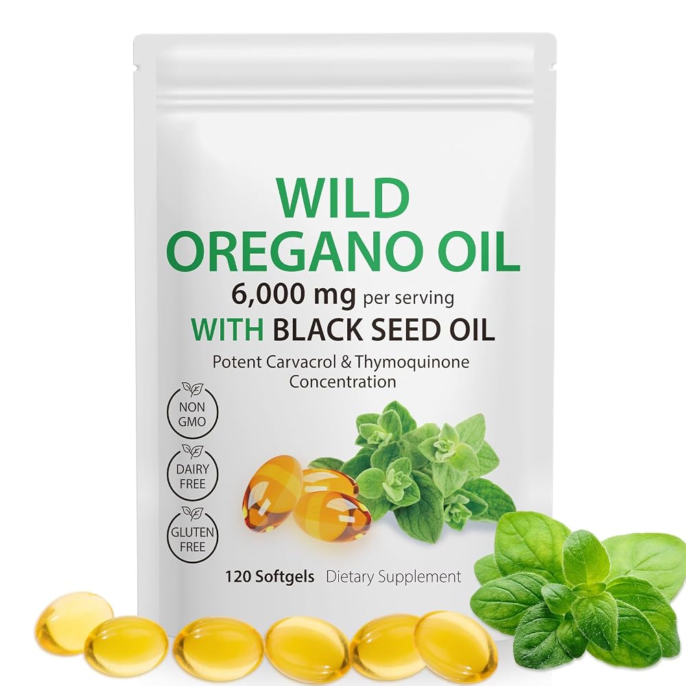 Ruduwu Oil of Oregano with Black Seed Oil