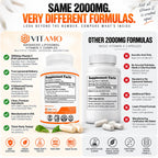 Vitamo Liposomal Vitamin C 2000mg Immune Support - 300 Capsules - image 2