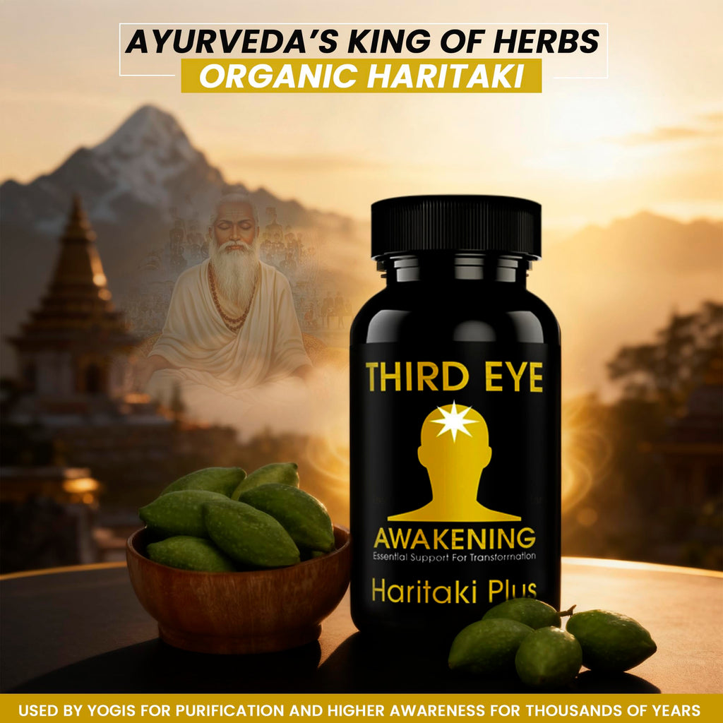 Kailash Herbals Third Eye Awakening Organic Haritaki - 100 Capsules - image 3