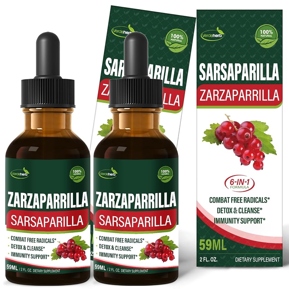 Verdeherb Sarsaparilla Extract Drops