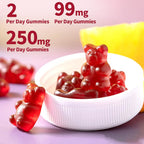 Fleamart Potassium Magnesium Gummies High Absorption Magnesium