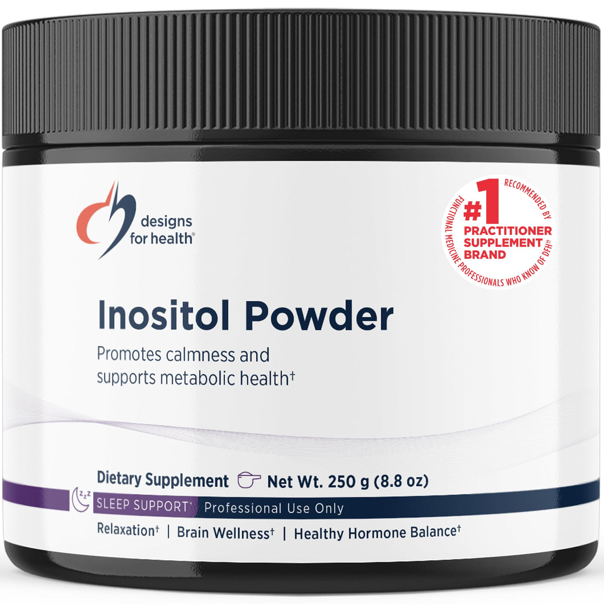 Designs for Health Inositol Powder for Female Hormonal Health - 345 Servings