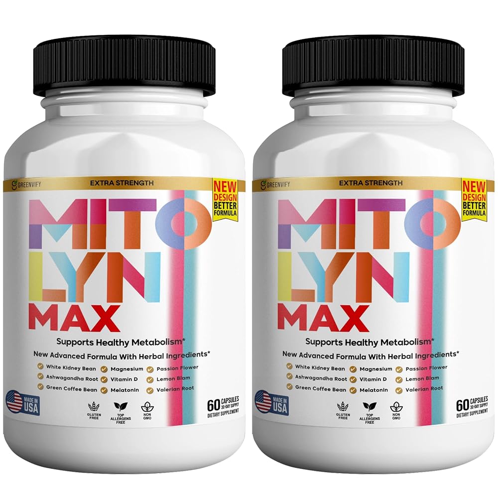 GREENVIFY Mitolyn Max Advanced Daily Formula - 120 Capsules