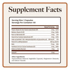 Utzy Naturals Vitamin B Complex All 8 B Vitamins - 60 Capsules - image 2