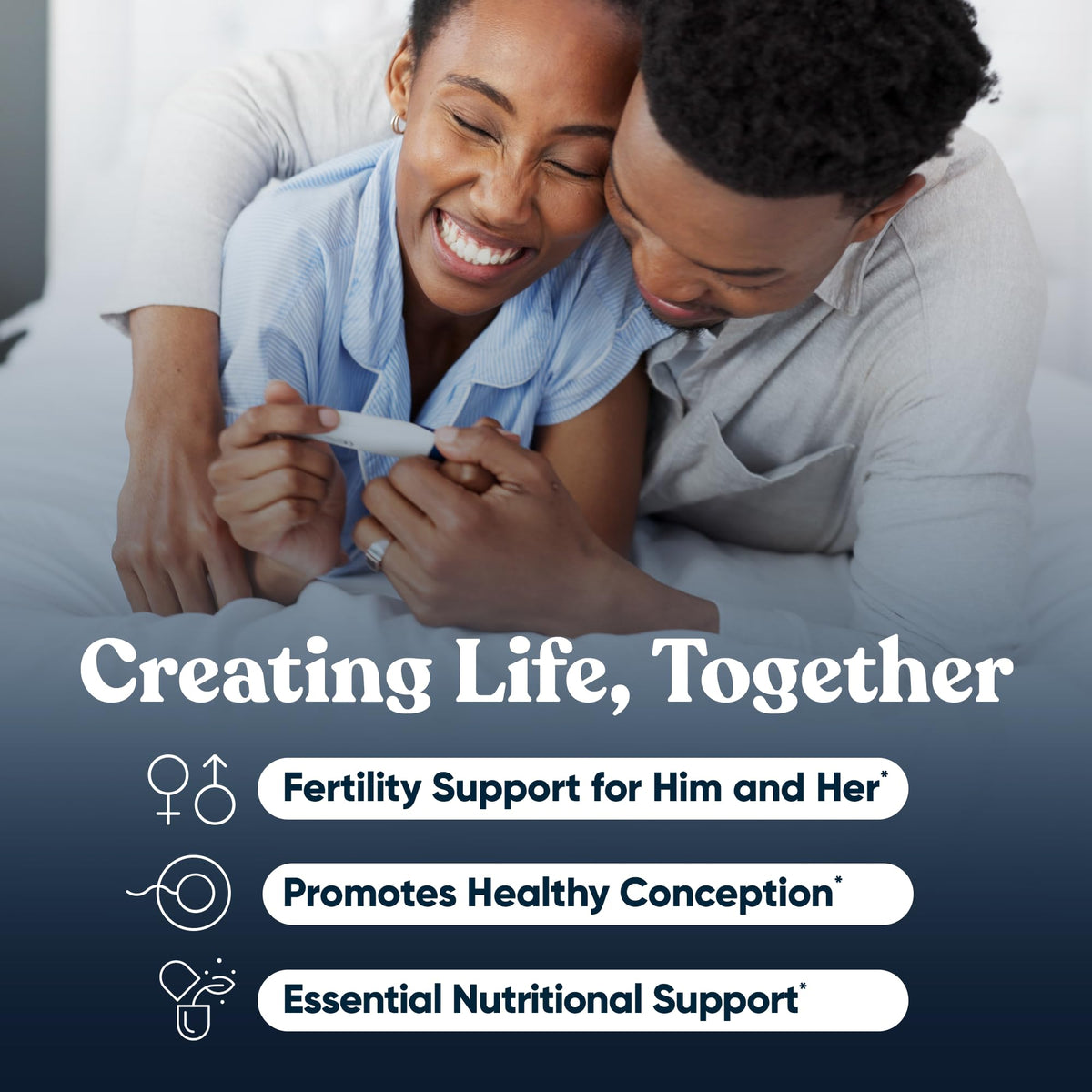 Eu Natural Conception Fertility Prenatal Vitamins