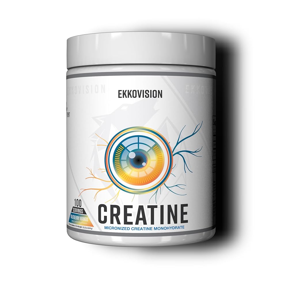 Ekkovision Creatine Monohydrate Powder