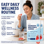 HILUCID Magnesium Bisglycinate Gummies - 120 Gummies - image 7