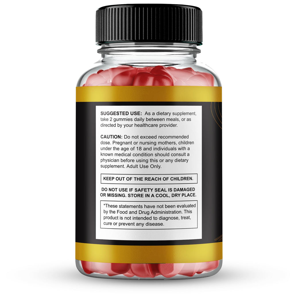 IDEAL PERFORMANCE Fluxactive Complete Gummies Max Strength - 60 Gummies - image 3