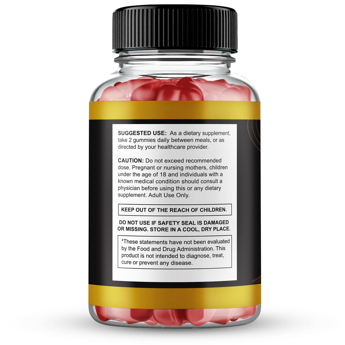 IDEAL PERFORMANCE Fluxactive Complete Gummies Max Strength - 60 Gummies - image 3