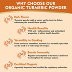 ATNreuro Organic Turmeric Powder - 16 oz - image 6