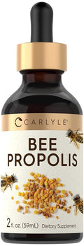 Carlyle Bee Propolis Tincture Drops Liquid Extract - 2 Fl Oz