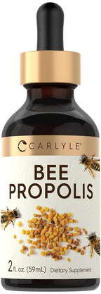 Carlyle Bee Propolis Tincture Drops Liquid Extract - 2 Fl Oz
