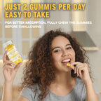 Putaojun Creatine Monohydrate Gummies with D3 & B12 - 120 Count - image 6