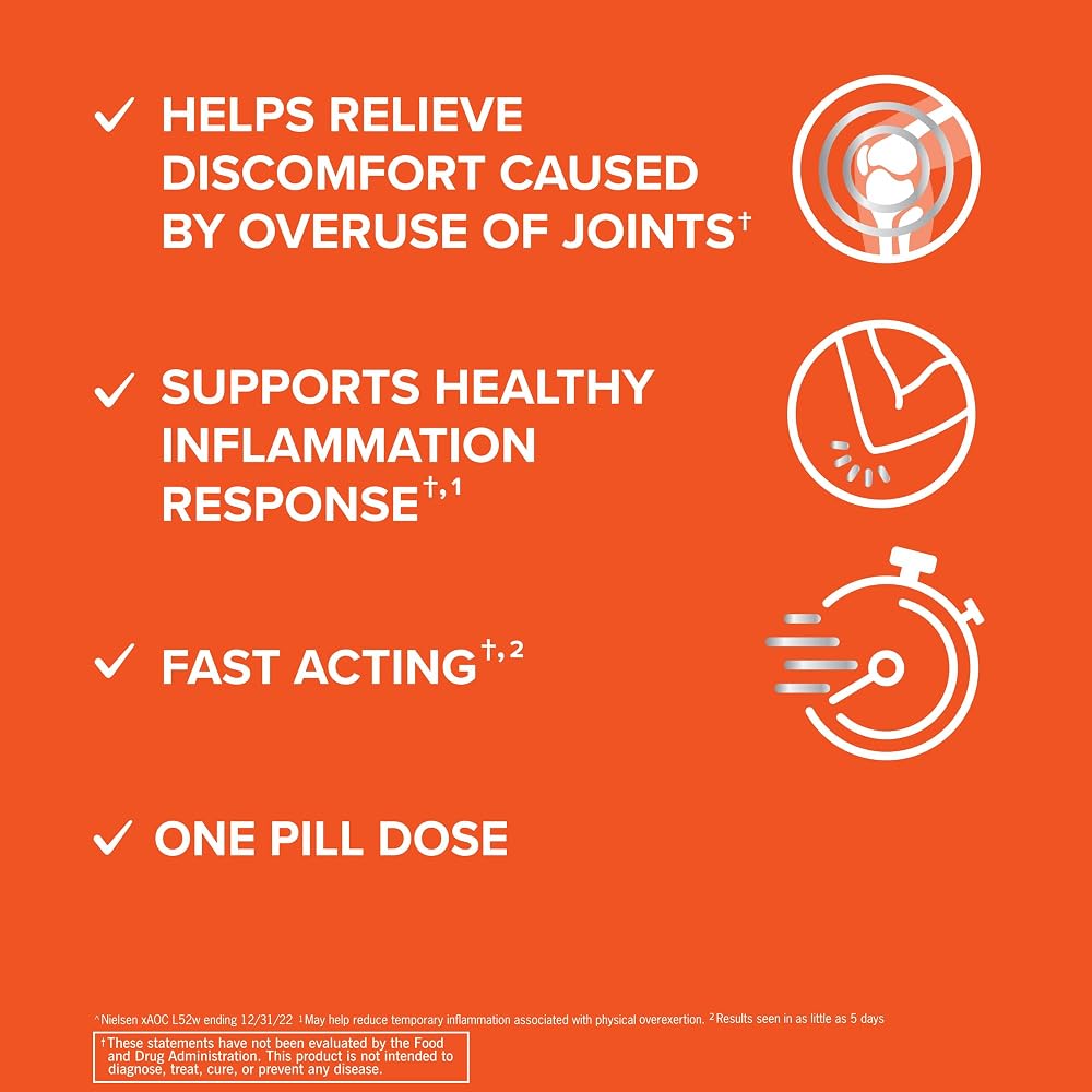 Qunol 5-in-1 Joint Health Support Capsules with Turmeric - 45 Capsules - image 2