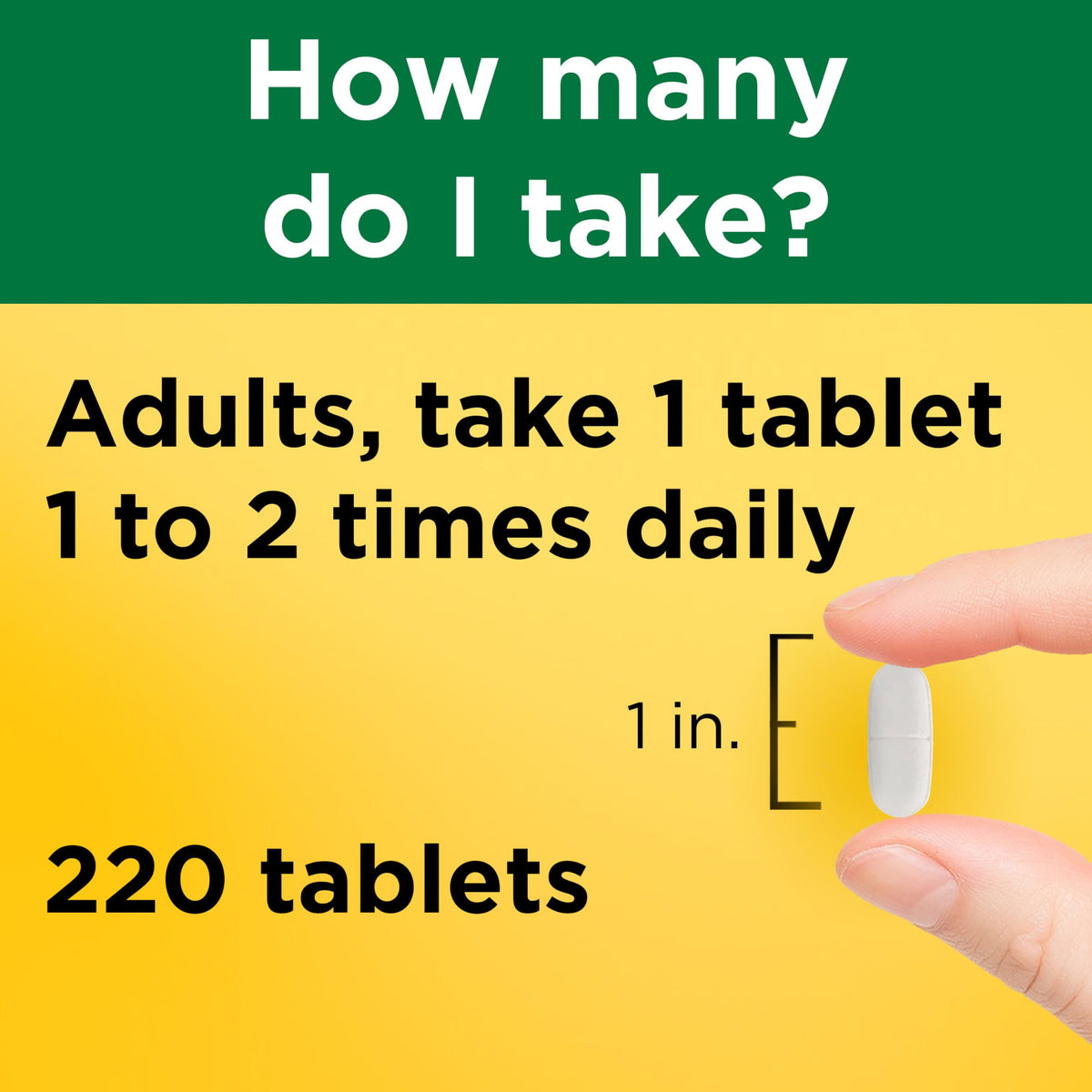 Nature Made Calcium 600 mg with Vitamin D3 - 220 Tablets - image 5