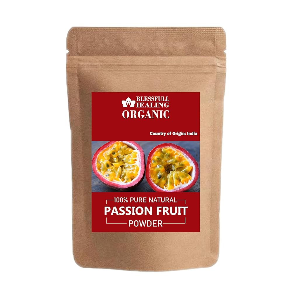 Blessfull Healing Organic Passion Fruit Powder - 200g