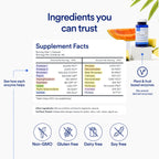 Essential Stacks Pure Digestive Enzymes 18-Enzyme Blend - 60 Capsules - image 6