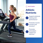 Pure Encapsulations Athletic Nutrients - 120 Capsules - image 3