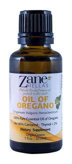Zane HELLAS Natural Oregano Oil Essential Oil - 1 Fl Oz - image 2
