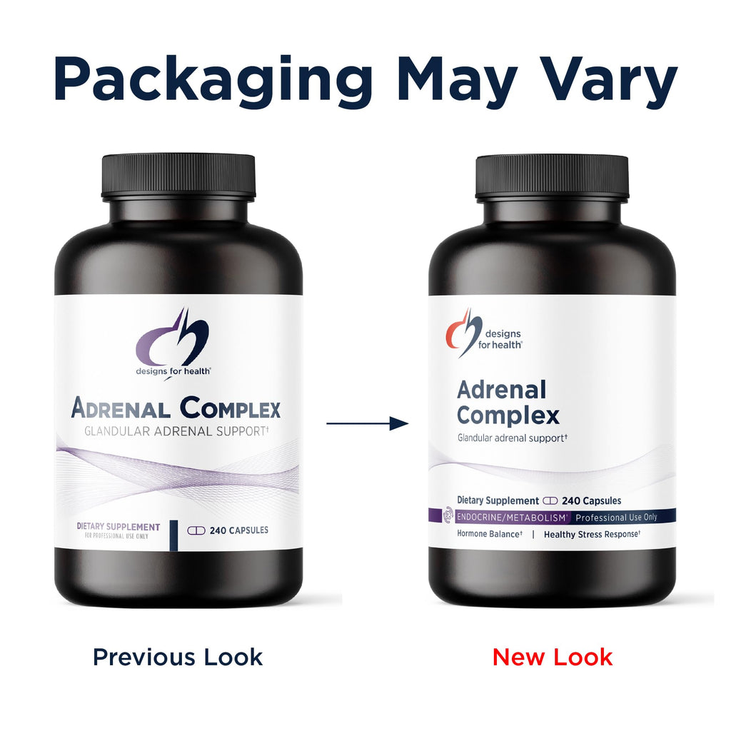 Designs for Health Adrenal Complex - 240 Capsules - image 4