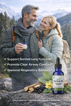 HoneyCombs Mullein Leaf Respiratory Support Drops - 1oz - image 8