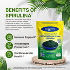 Earthrise California Spirulina Powder - 16 oz - image 6