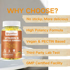 Riyuetian Vitamin B Complex Gummies