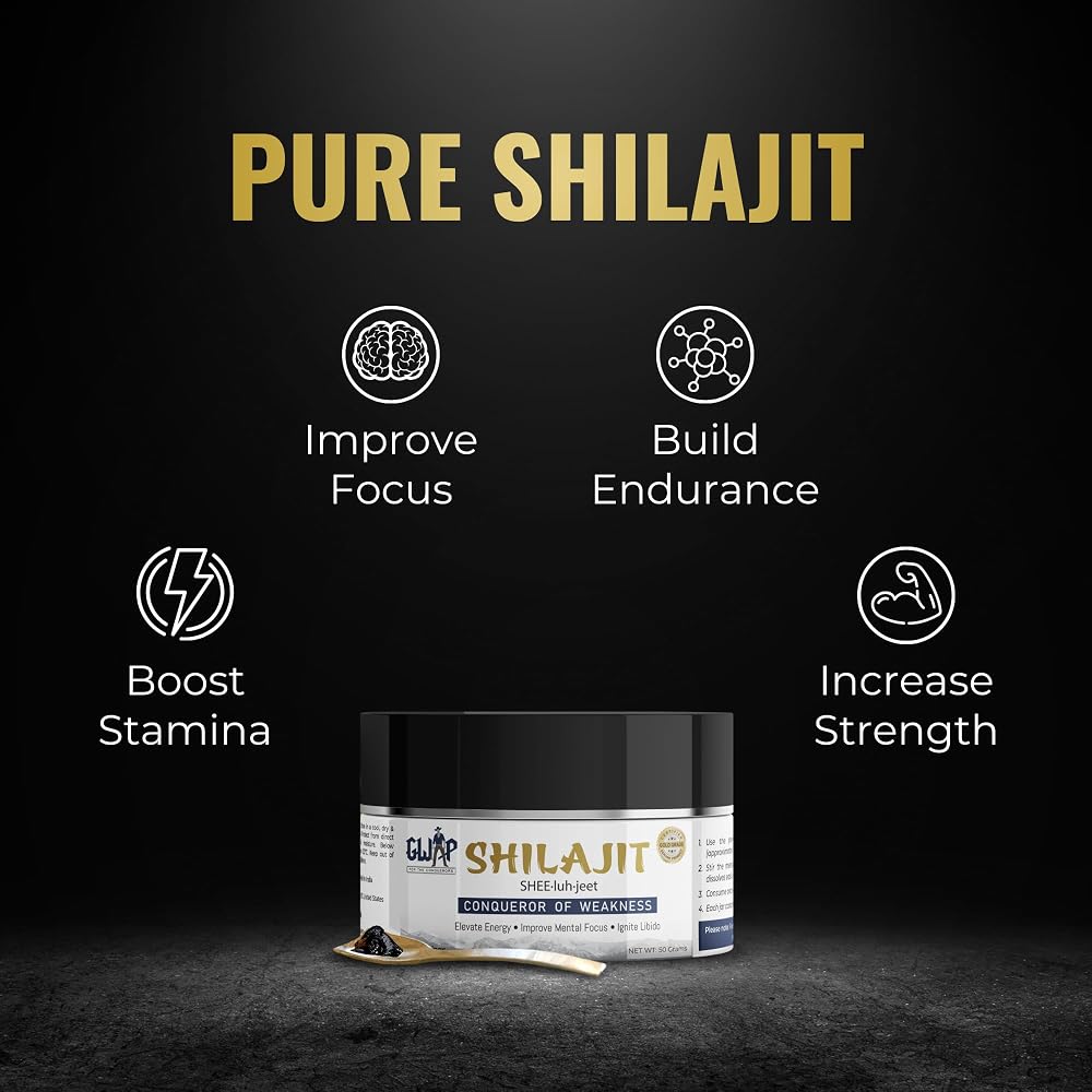 GWAP Shilajit Resin 78% Fulvic Acid - 50g - image 4