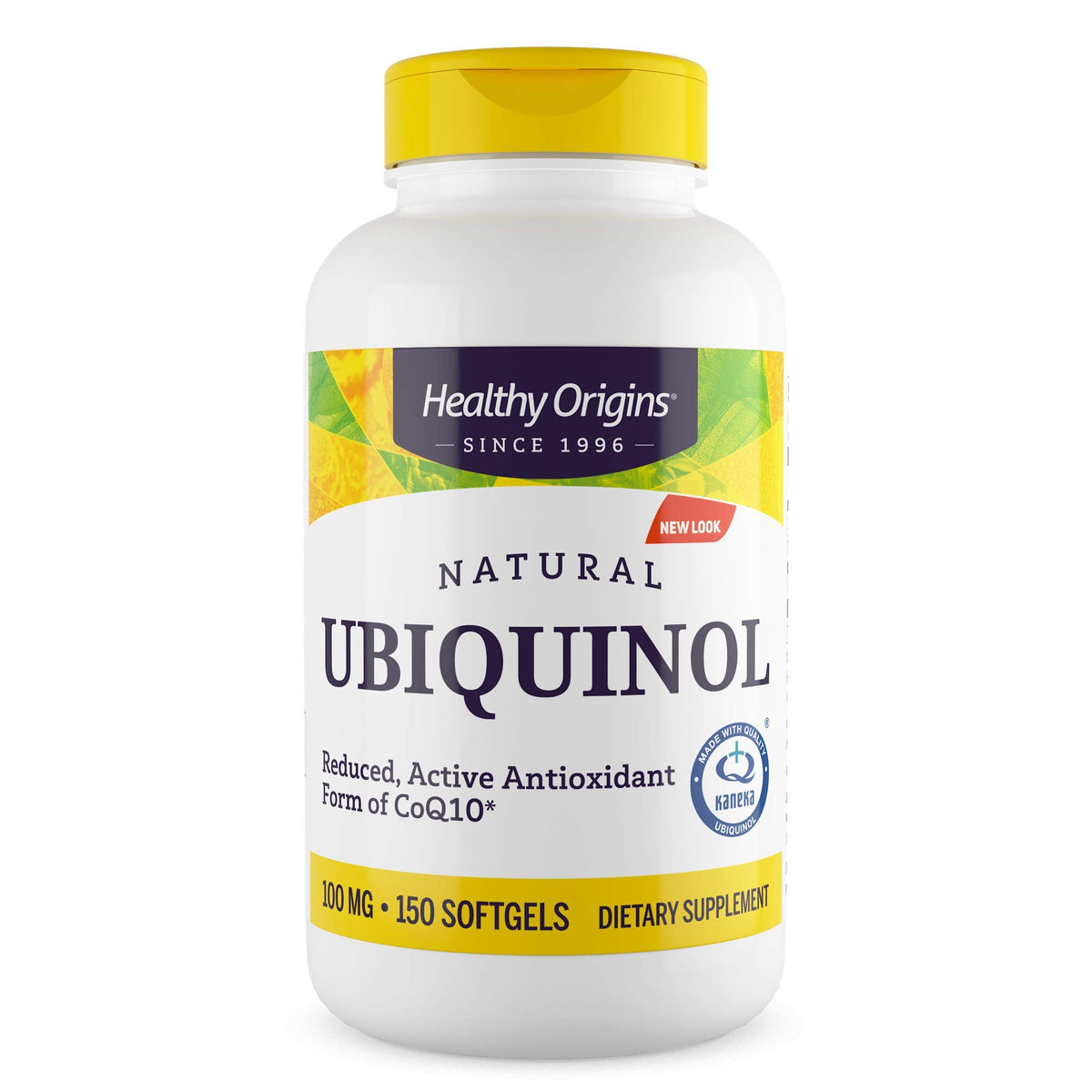 Healthy Origins Ubiquinol CoQ10 100 mg - 150 Softgels